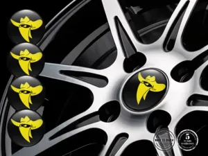 Decalcomanie Ruota Sport Badge Limited Racing